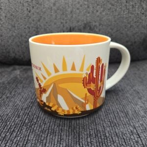 STARBUCKS You Are Here Collection PHOENIX 2013 Coffee Mug 14 oz